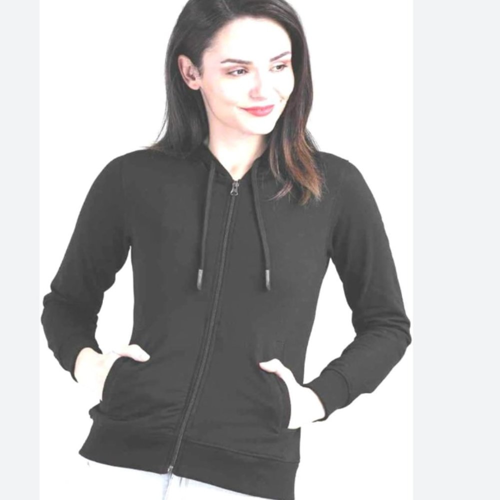 Zip sweater